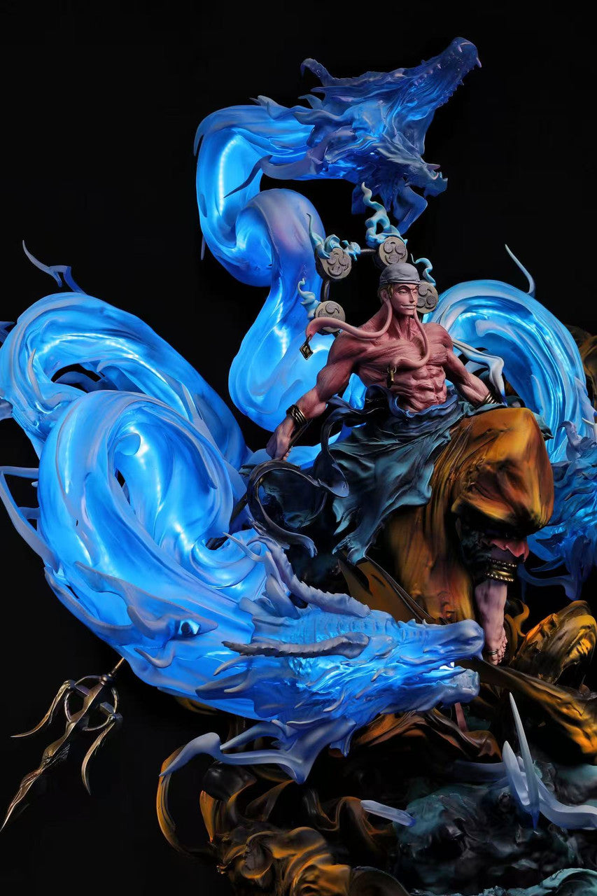 [Pre-Order] Iron Curtain Studio - Statue - One Piece - High End Series Thunder God Enel
