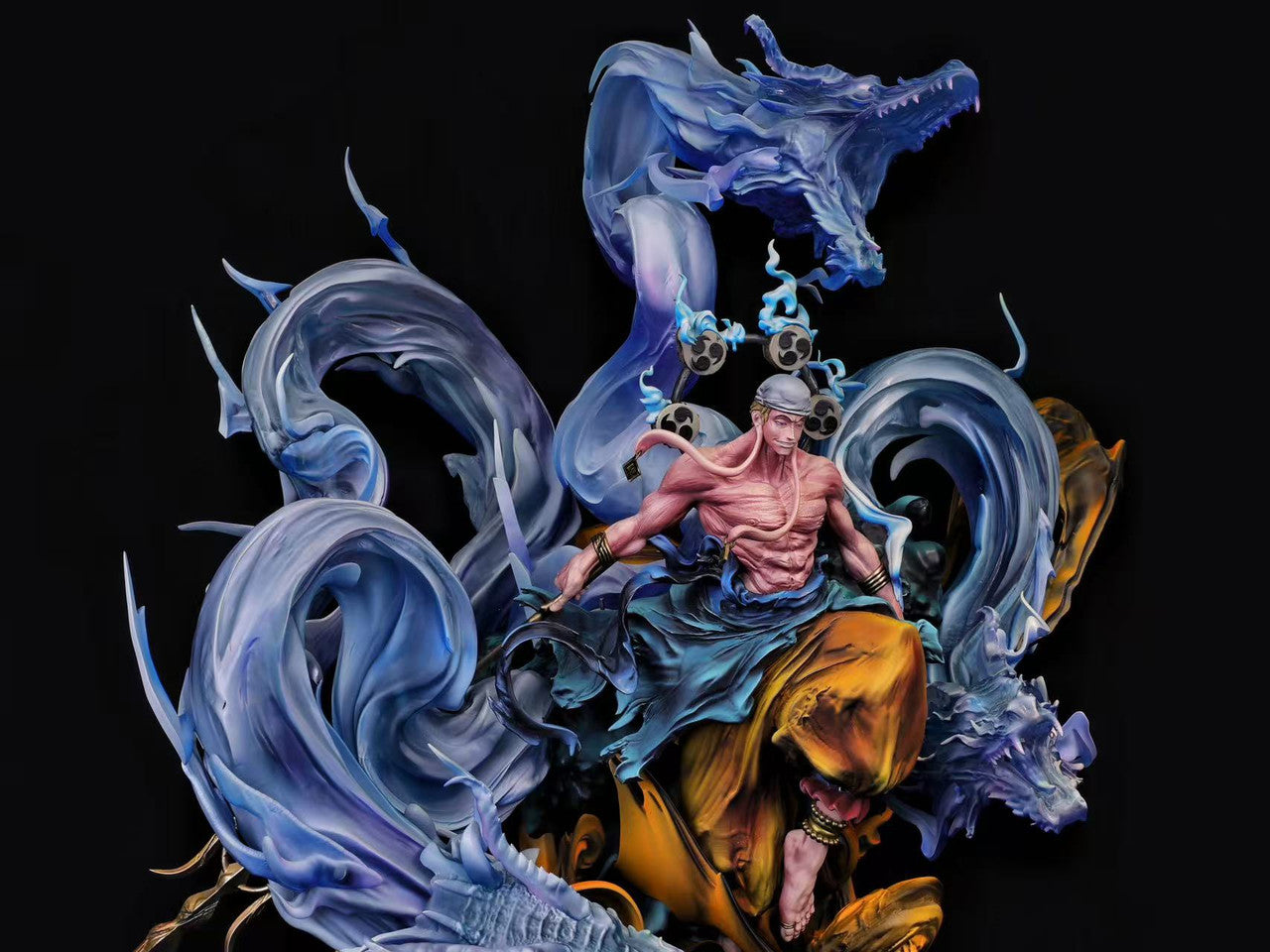[Pre-Order] Iron Curtain Studio - Statue - One Piece - High End Series Thunder God Enel
