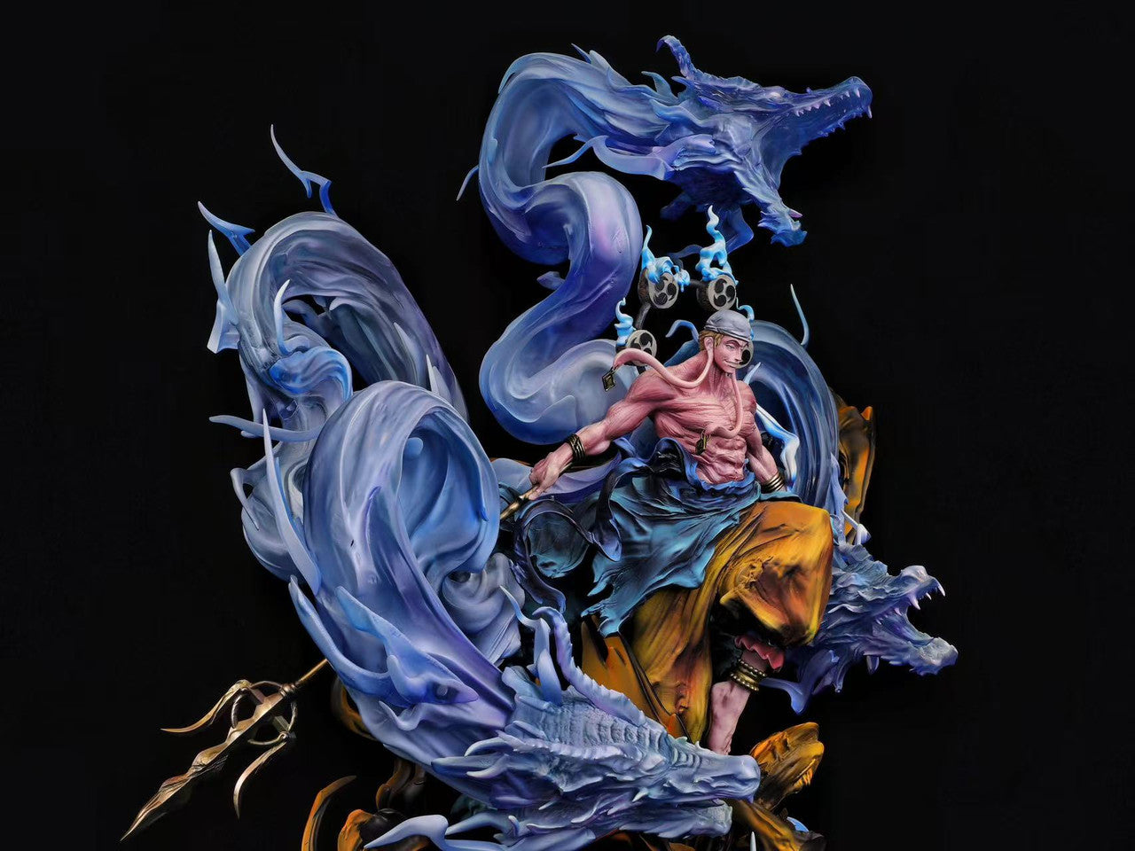 [Pre-Order] Iron Curtain Studio - Statue - One Piece - High End Series Thunder God Enel