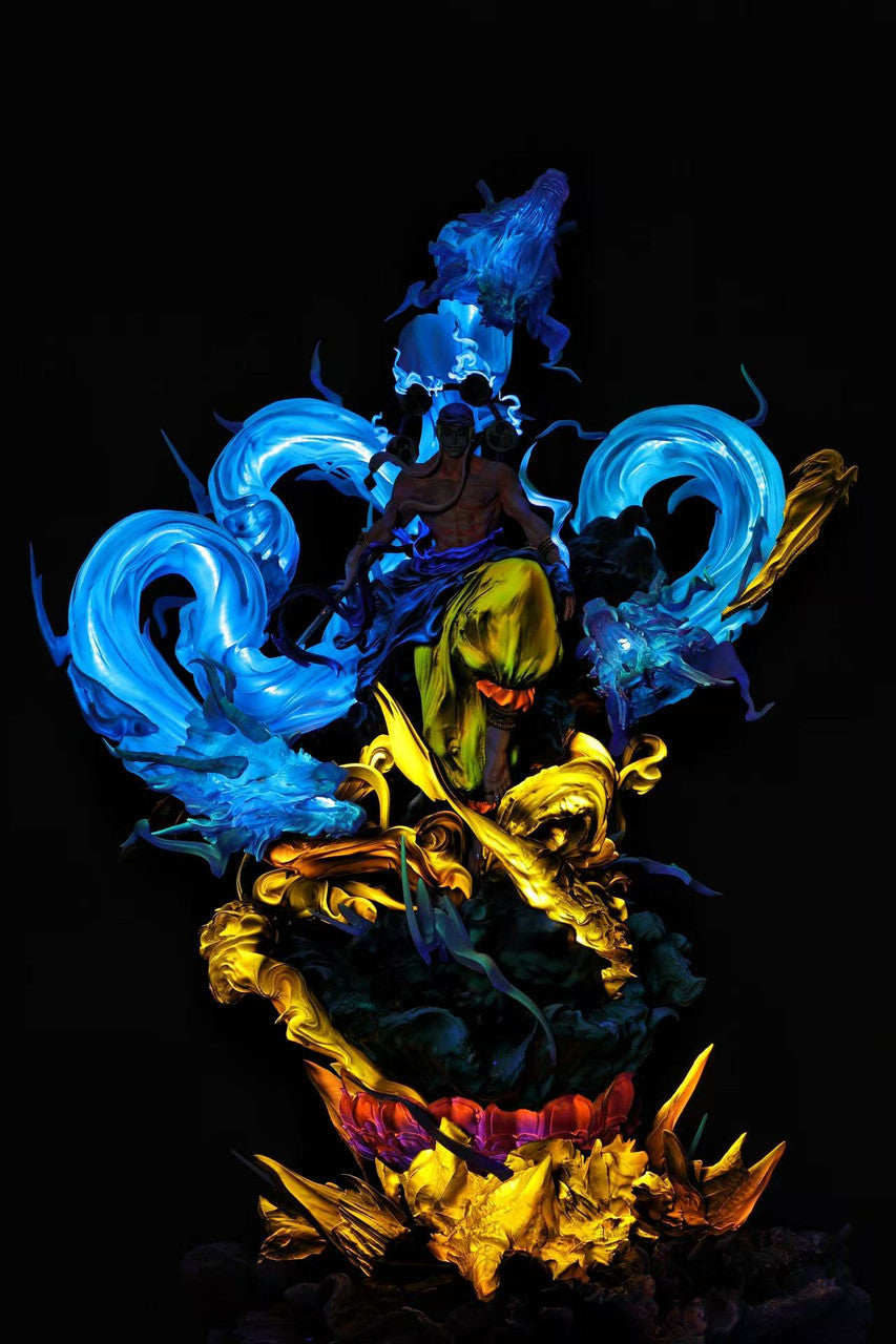 [Pre-Order] Iron Curtain Studio - Statue - One Piece - High End Series Thunder God Enel