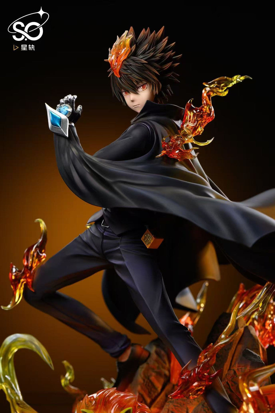 [Pre-Order] Star Orbital Studio - Statue - Katekyo Hitman Reborn - Sawada Tsunayoshi
