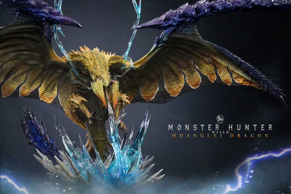 [Pre-Order] S6 studio - Statue - Monster Hunter - Rey Dau
