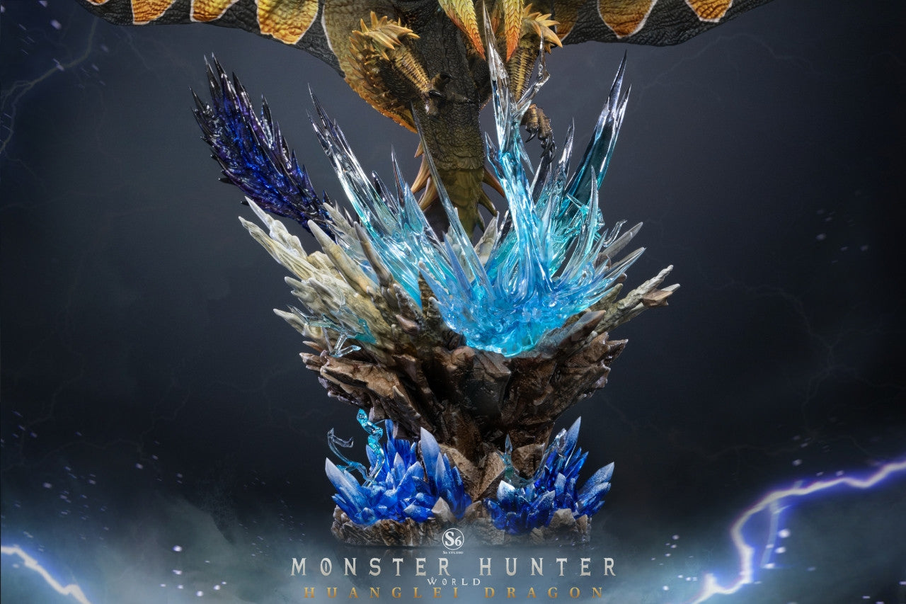 [Pre-Order] S6 studio - Statue - Monster Hunter - Rey Dau
