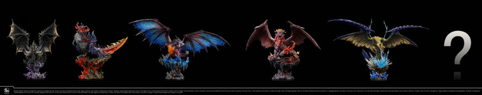 [Pre-Order] S6 studio - Statue - Monster Hunter - Rey Dau