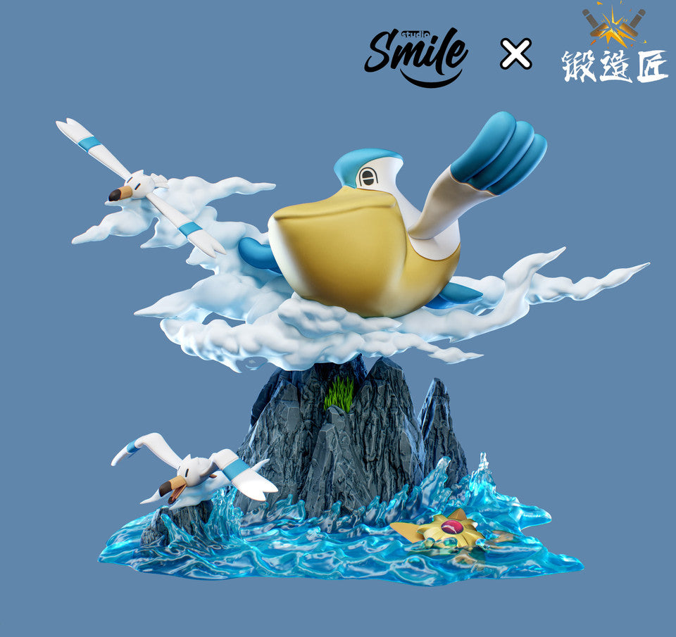 [Pre-Order] Smile Studio & Duan Zao Jiang Studio - Pokémon - Water Ecology Series #1 Pelipper Evolution Ecology