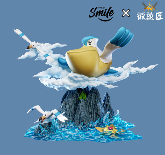 [Pre-Order] Smile Studio & Duan Zao Jiang Studio - Pokémon - Water Ecology Series #1 Pelipper Evolution Ecology