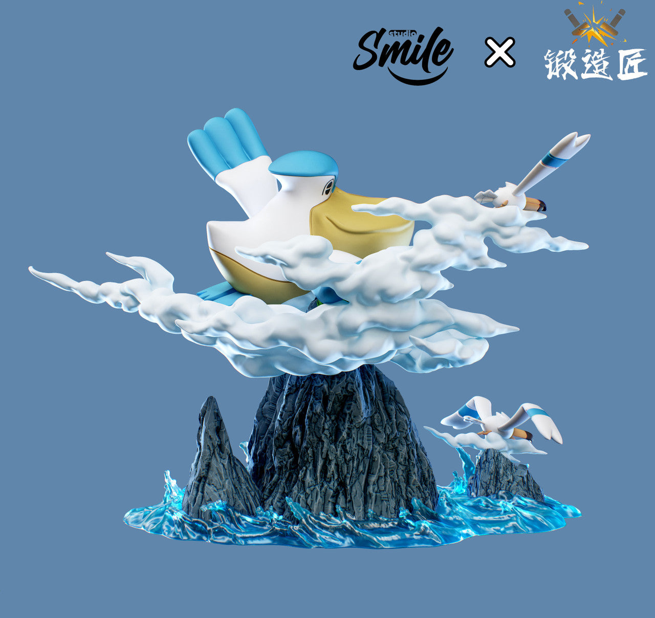 [Pre-Order] Smile Studio & Duan Zao Jiang Studio - Pokémon - Water Ecology Series #1 Pelipper Evolution Ecology
