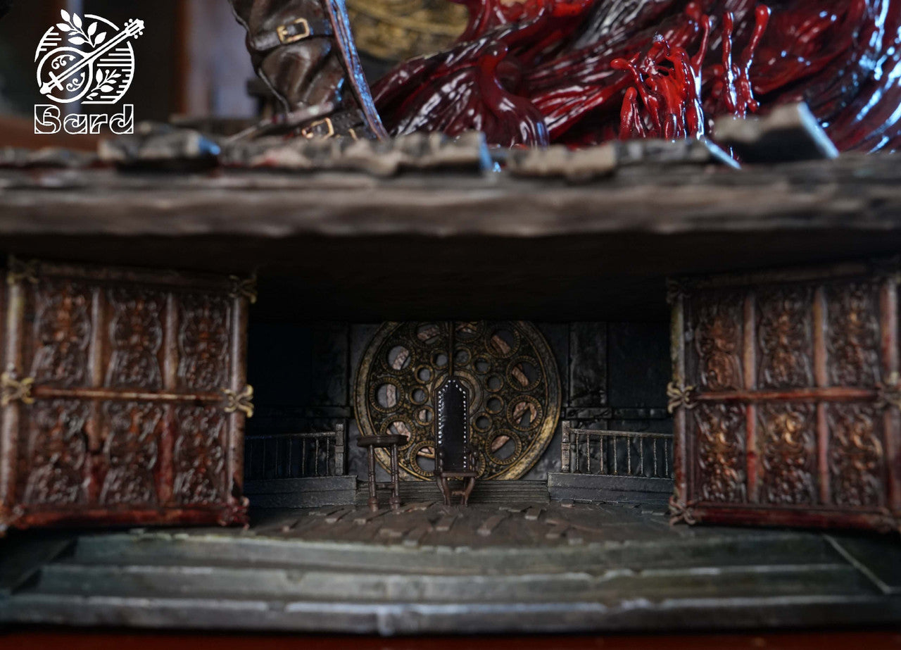 [Pre-Order] Bard Studio - Statue - Bloodborne - Fight in the Astral Clock Tower Lady Maria vs. Hunter