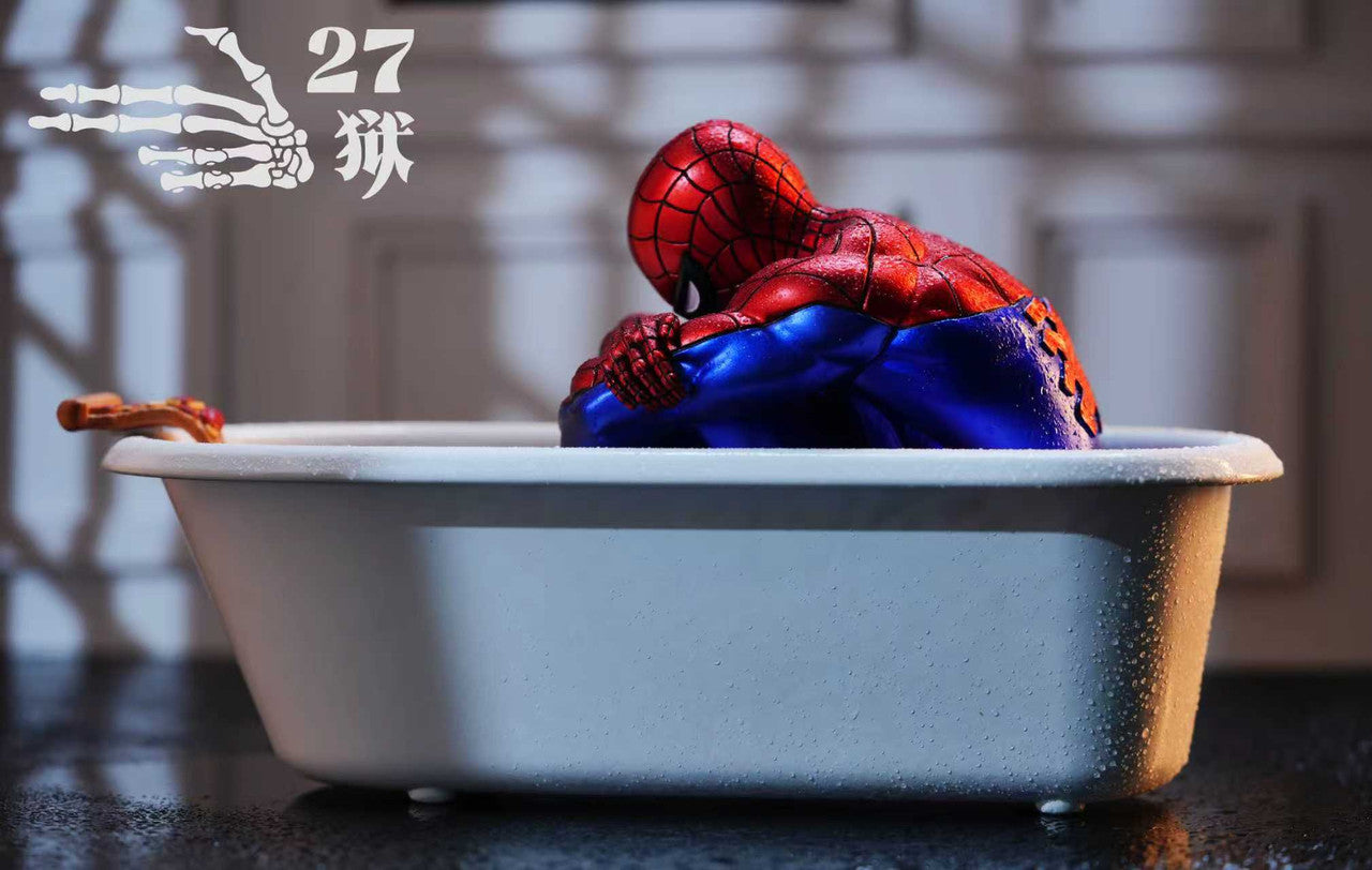 [Pre-Order] 27abyss Studio - Statue - Spider-Man - Failed Man Series The Poor Spidey