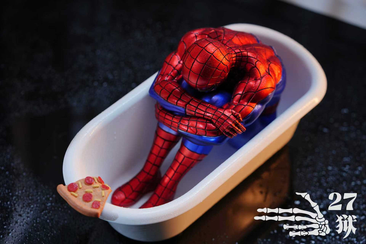 [Pre-Order] 27abyss Studio - Statue - Spider-Man - Failed Man Series The Poor Spidey