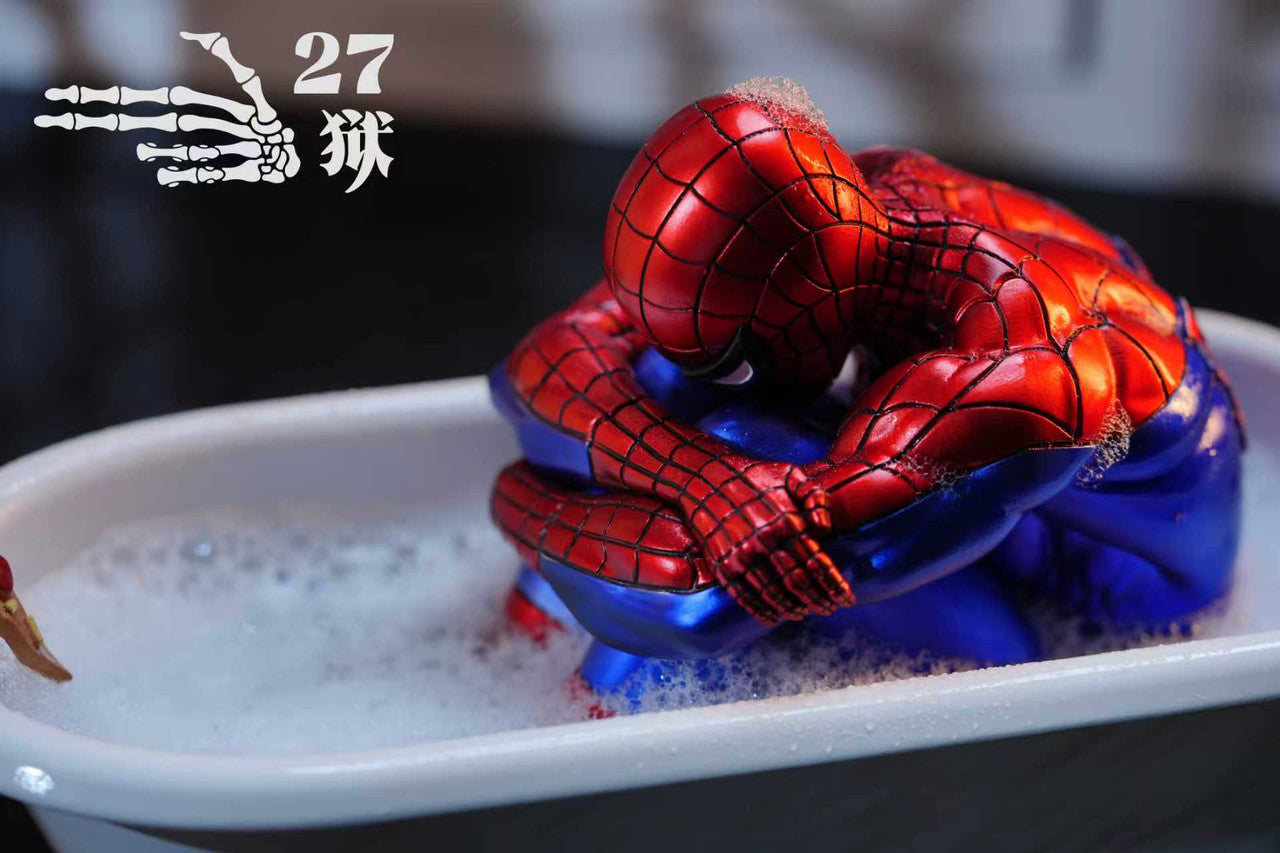 [Pre-Order] 27abyss Studio - Statue - Spider-Man - Failed Man Series The Poor Spidey