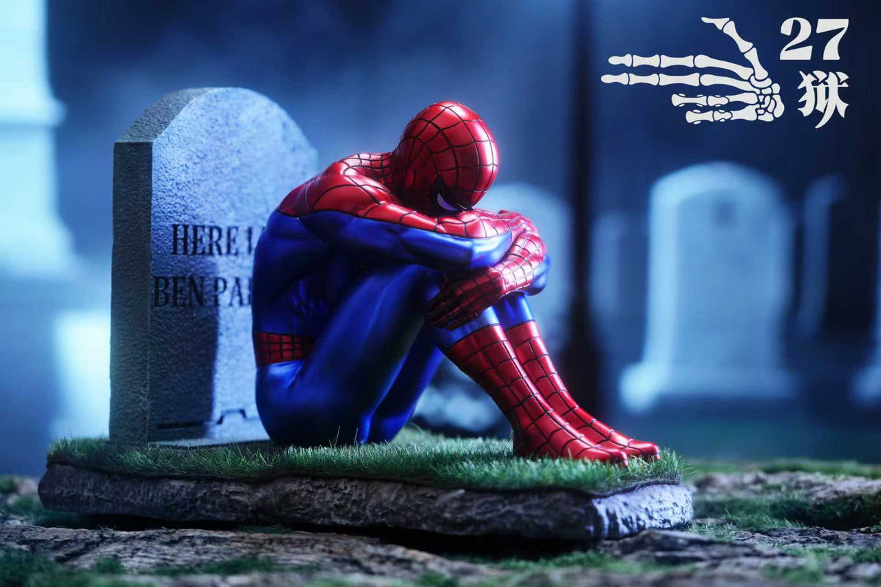 [Pre-Order] 27abyss Studio - Statue - Spider-Man - Failed Man Series The Poor Spidey