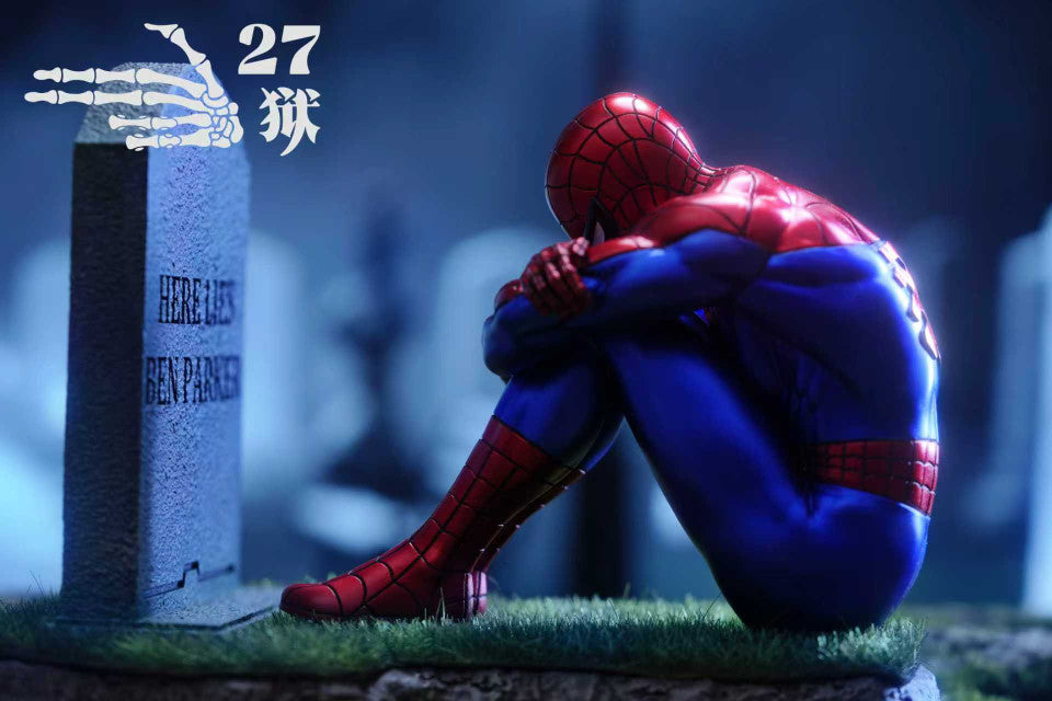 [Pre-Order] 27abyss Studio - Statue - Spider-Man - Failed Man Series The Poor Spidey