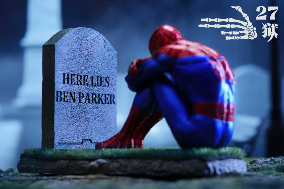 [Pre-Order] 27abyss Studio - Statue - Spider-Man - Failed Man Series The Poor Spidey