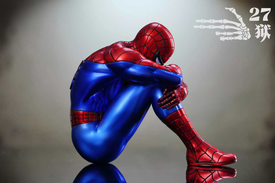 [Pre-Order] 27abyss Studio - Statue - Spider-Man - Failed Man Series The Poor Spidey