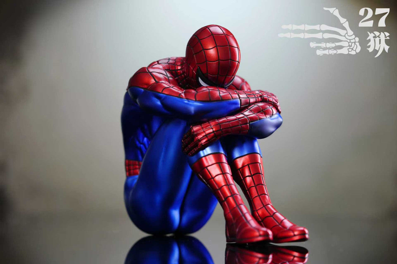 [Pre-Order] 27abyss Studio - Statue - Spider-Man - Failed Man Series The Poor Spidey