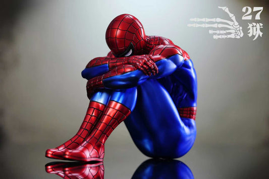 [Pre-Order] 27abyss Studio - Statue - Spider-Man - Failed Man Series The Poor Spidey
