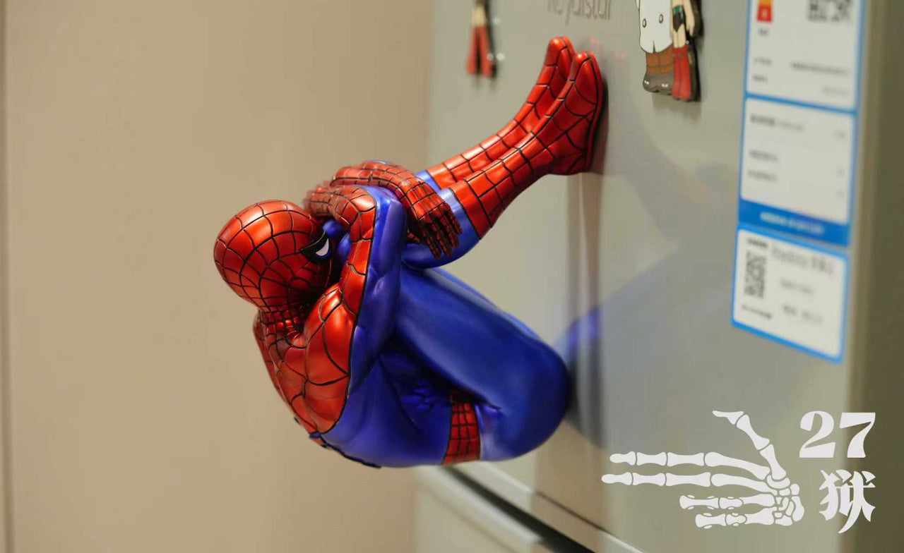 [Pre-Order] 27abyss Studio - Statue - Spider-Man - Failed Man Series The Poor Spidey