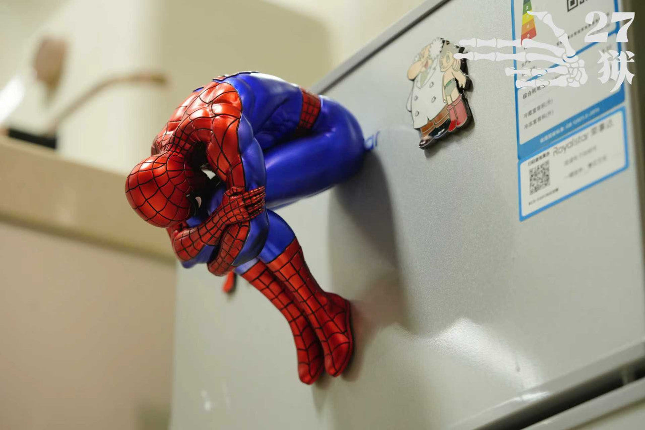 [Pre-Order] 27abyss Studio - Statue - Spider-Man - Failed Man Series The Poor Spidey