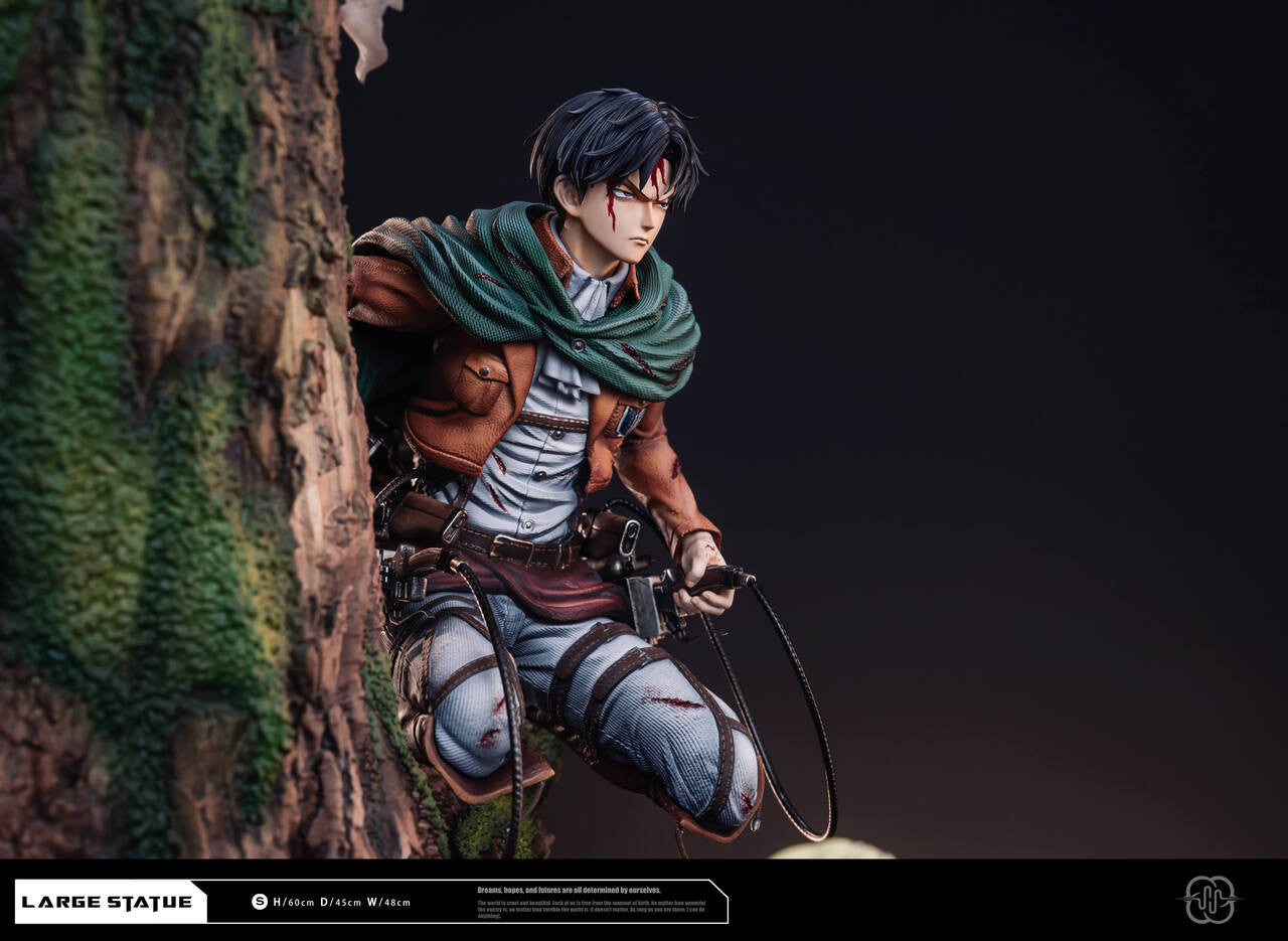 [Pre-Order] Hertz Studio  - Statue - Attack on Titan - The sharpest sword Levi & Erwin