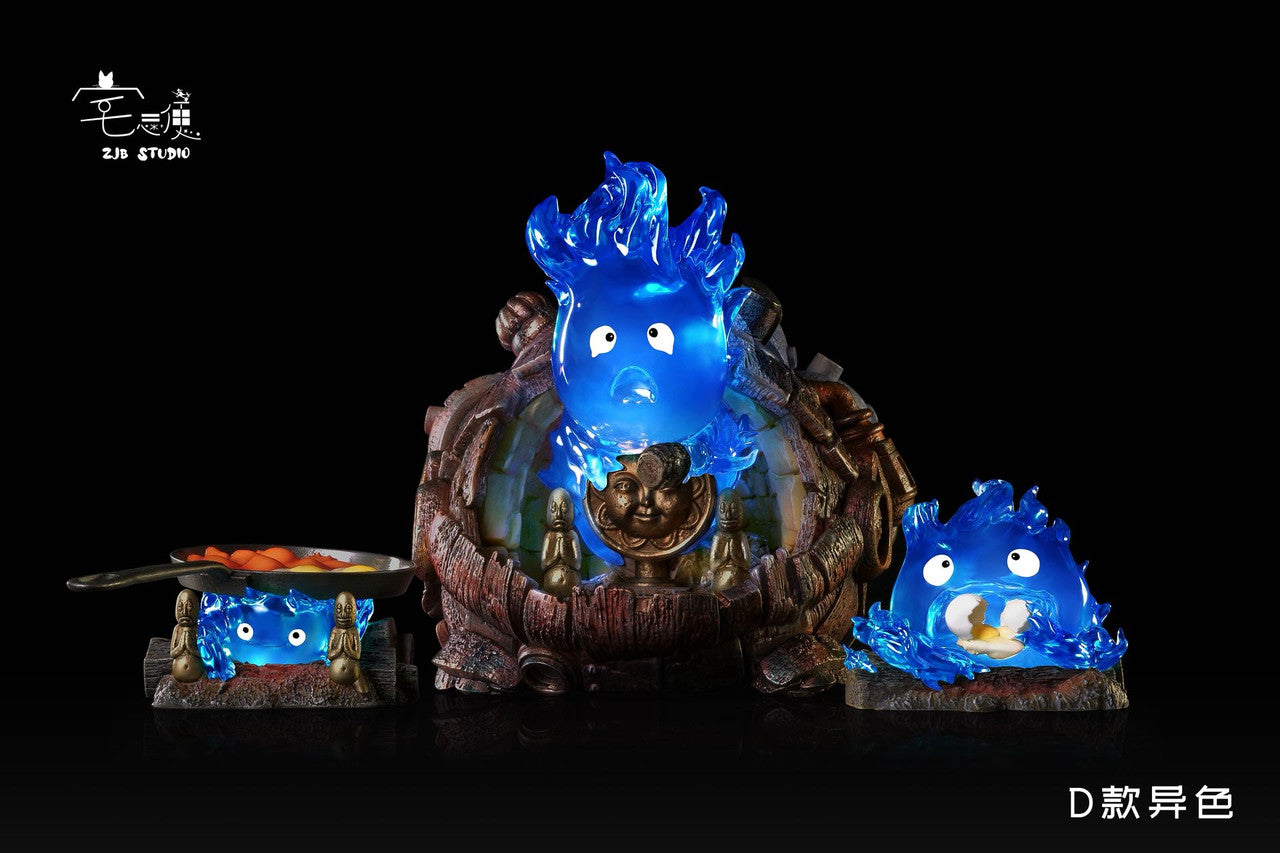 [Pre-Order] ZJB Studio - Statue - Howl's Moving Castle - Hayao Miyazaki Desktop Series Castle Calcifer