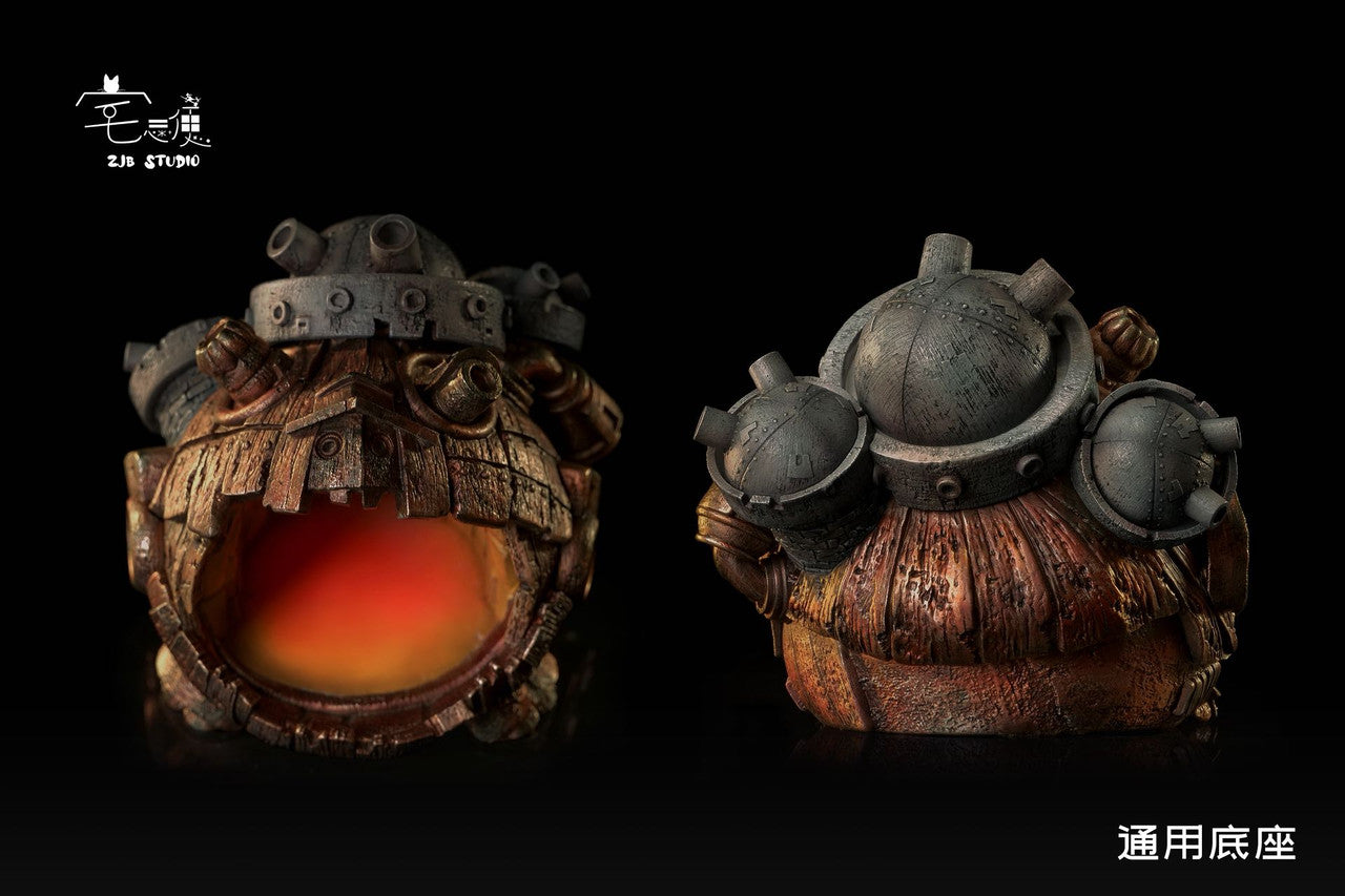 [Pre-Order] ZJB Studio - Statue - Howl's Moving Castle - Hayao Miyazaki Desktop Series Castle Calcifer