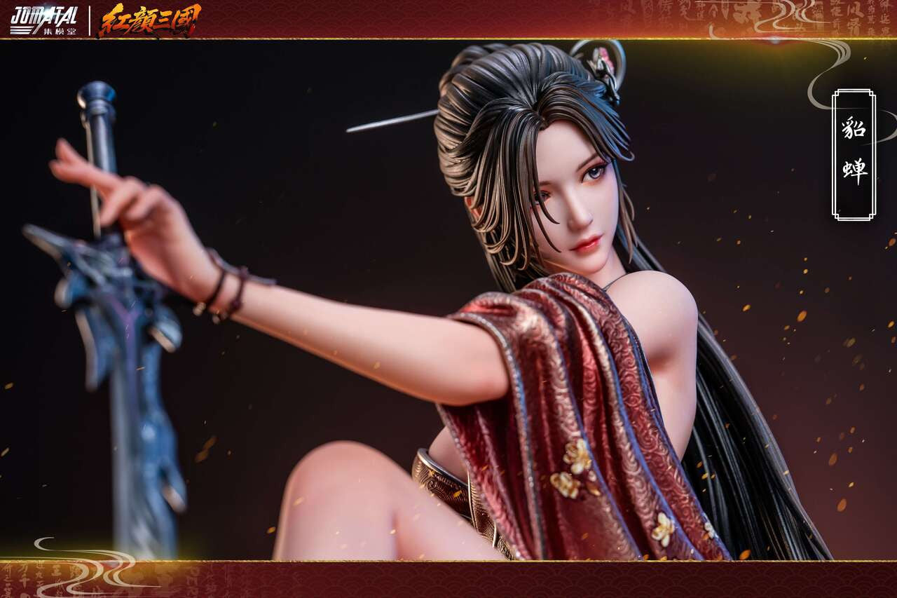 [Pre-Order] JOMATAL Studio - Statue -  - Diao Chan (Licensed)