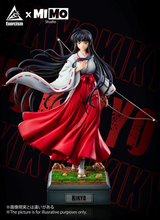 [Pre-Order Closed] Mimo Studio & Exorcism Studio - Statue - Inuyasha - Kikyō