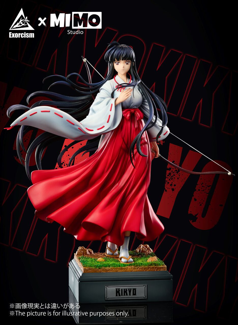 [Pre-Order] Mimo Studio & Exorcism Studio - Statue - Inuyasha - Kikyō