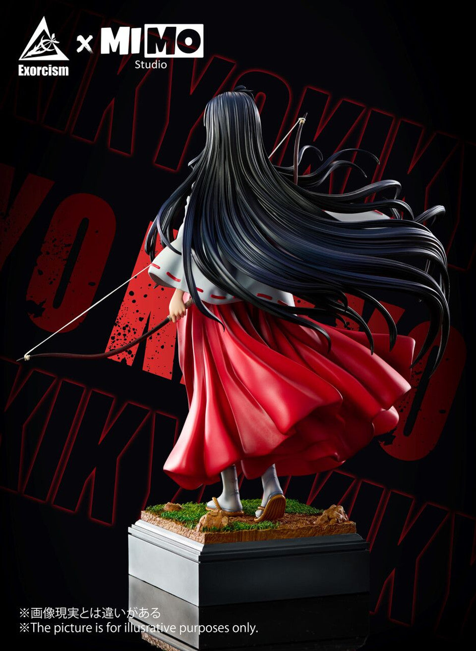 [Pre-Order] Mimo Studio & Exorcism Studio - Statue - Inuyasha - Kikyō