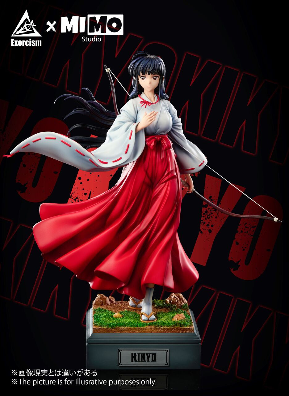 [Pre-Order] Mimo Studio & Exorcism Studio - Statue - Inuyasha - Kikyō