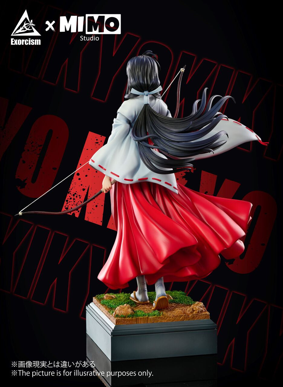 [Pre-Order] Mimo Studio & Exorcism Studio - Statue - Inuyasha - Kikyō