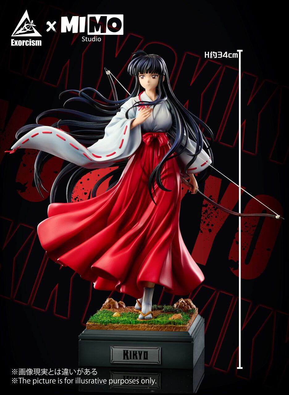 [Pre-Order] Mimo Studio & Exorcism Studio - Statue - Inuyasha - Kikyō