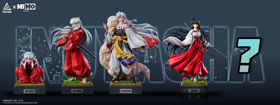 [Pre-Order] Mimo Studio & Exorcism Studio - Statue - Inuyasha - Kikyō