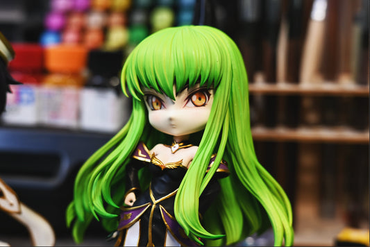 [Pre-Order Closed] Manta Studio - Statue - Code Geass: Lelouch of the Rebellion - Q ver Lelouch & CC