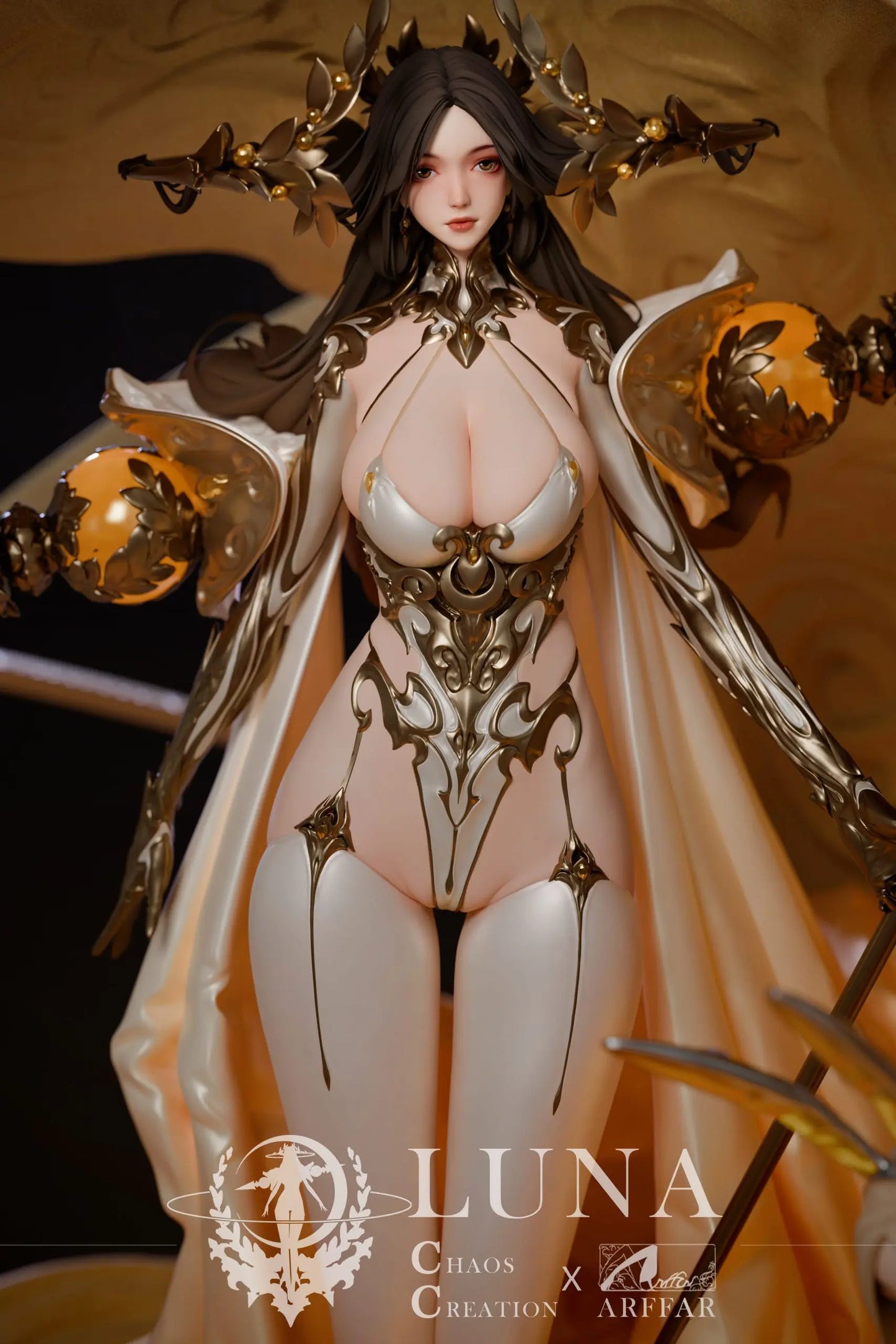 [Pre-Order] Guang Han - Statue - Original - Moon Goddess LUNA (Licensed)