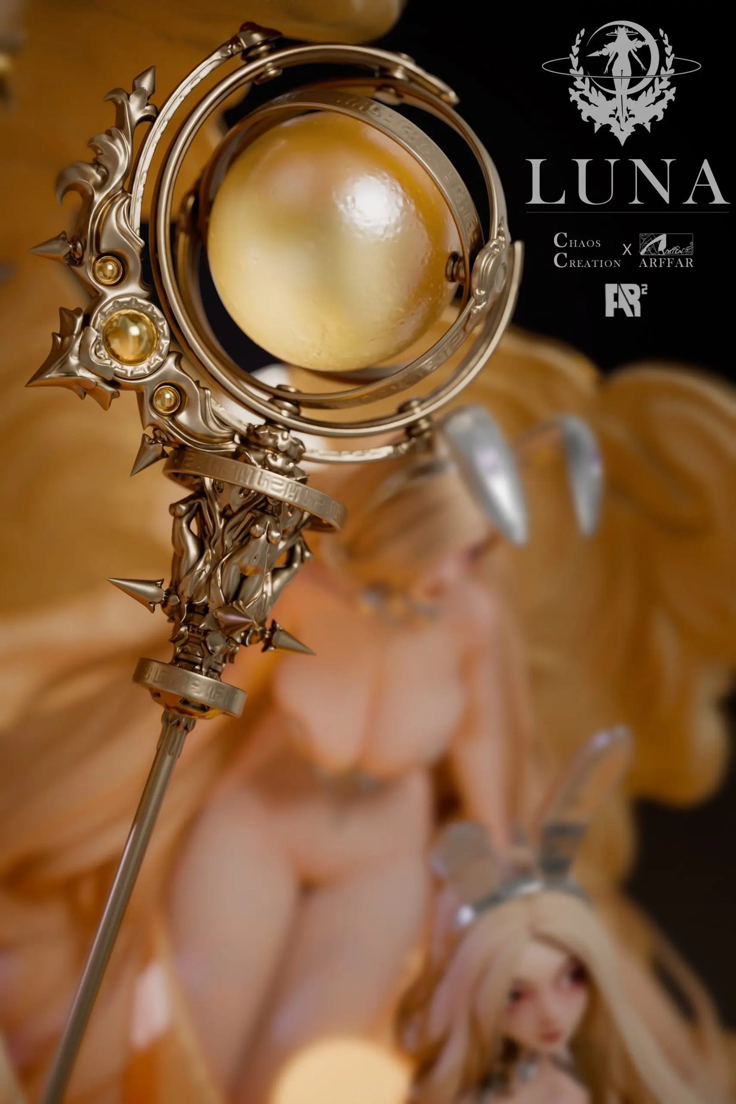 [Pre-Order] Guang Han - Statue - Original - Moon Goddess LUNA (Licensed)