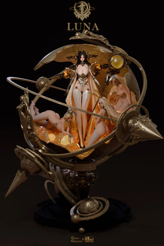 [Pre-Order] Guang Han - Statue - Original - Moon Goddess LUNA (Licensed)