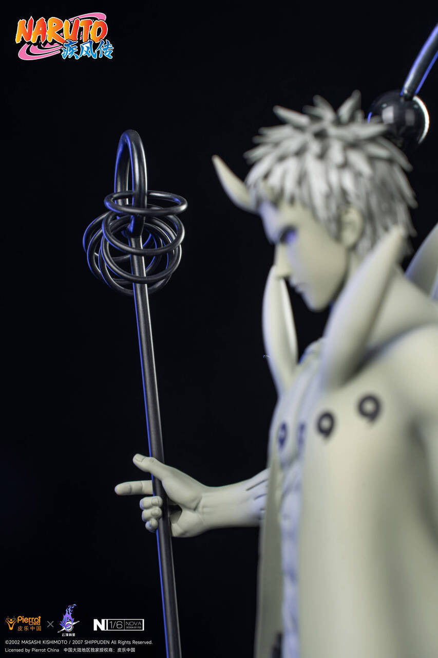 [Pre-Order] Pickstar Studio - Statue - Naruto - Officially Licensed Uchiha Madara & Uchiha Obito (Licensed)