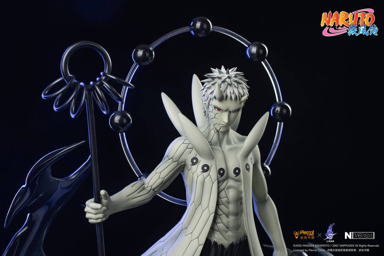 [Pre-Order] Pickstar Studio - Statue - Naruto - Officially Licensed Uchiha Madara & Uchiha Obito (Licensed)
