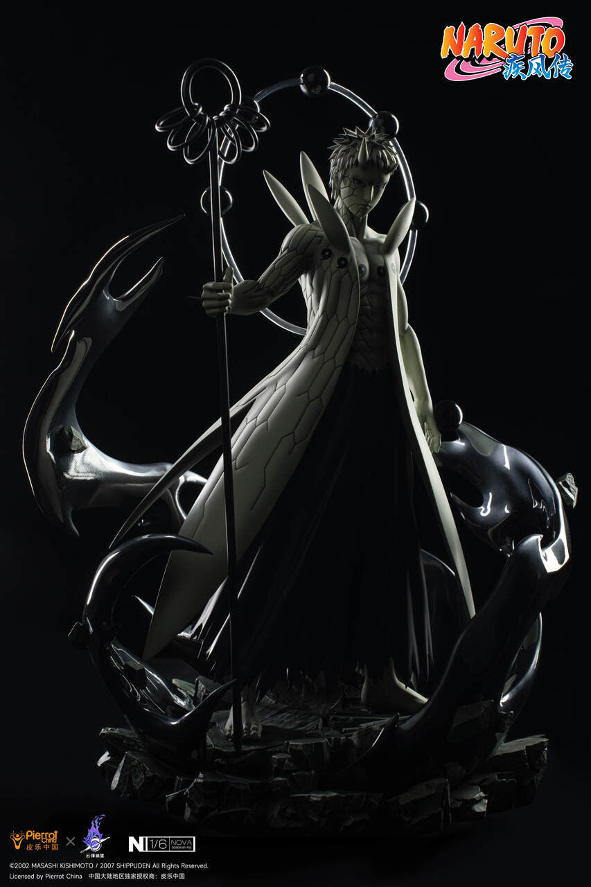 [Pre-Order] Pickstar Studio - Statue - Naruto - Officially Licensed Uchiha Madara & Uchiha Obito (Licensed)