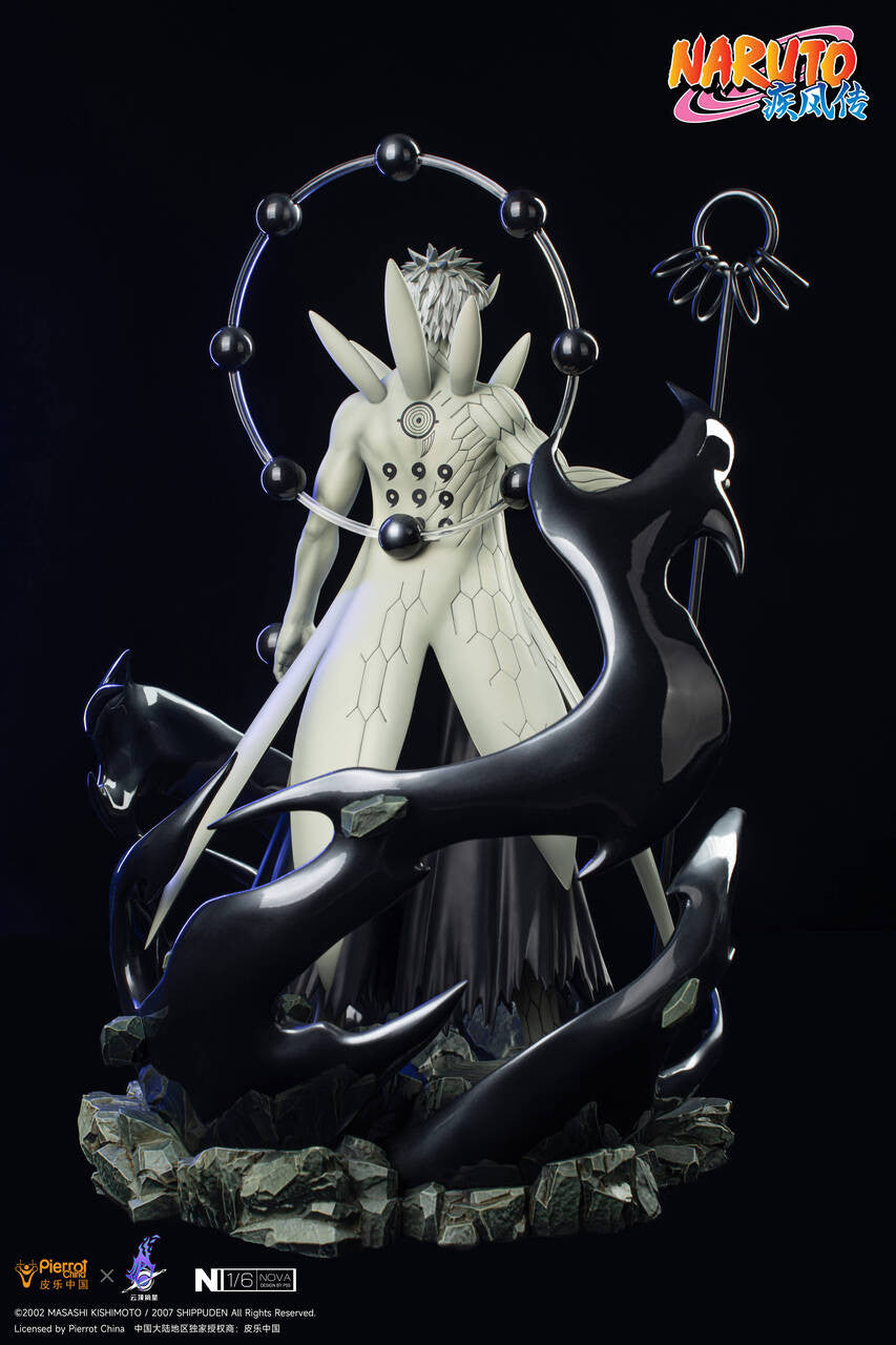 [Pre-Order] Pickstar Studio - Statue - Naruto - Officially Licensed Uchiha Madara & Uchiha Obito (Licensed)