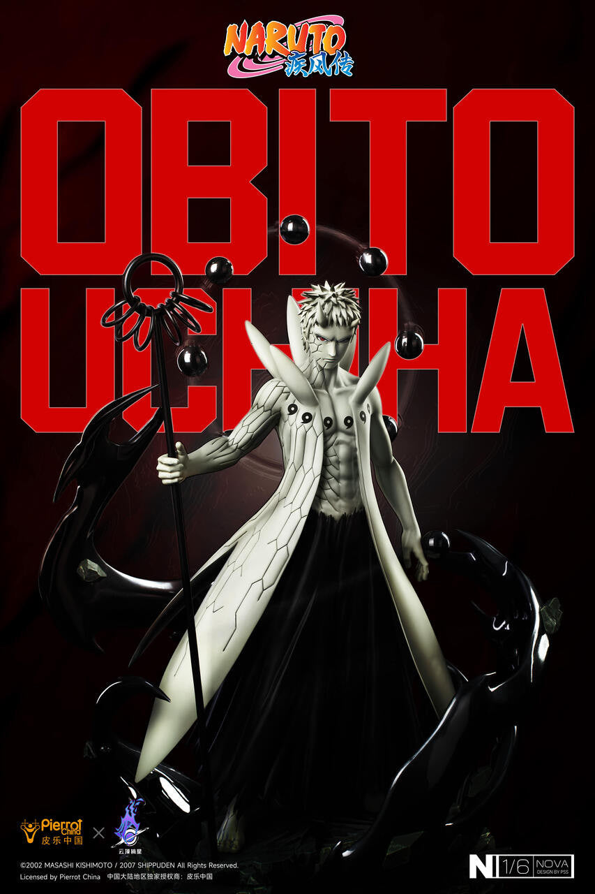 [Pre-Order] Pickstar Studio - Statue - Naruto - Officially Licensed Uchiha Madara & Uchiha Obito (Licensed)