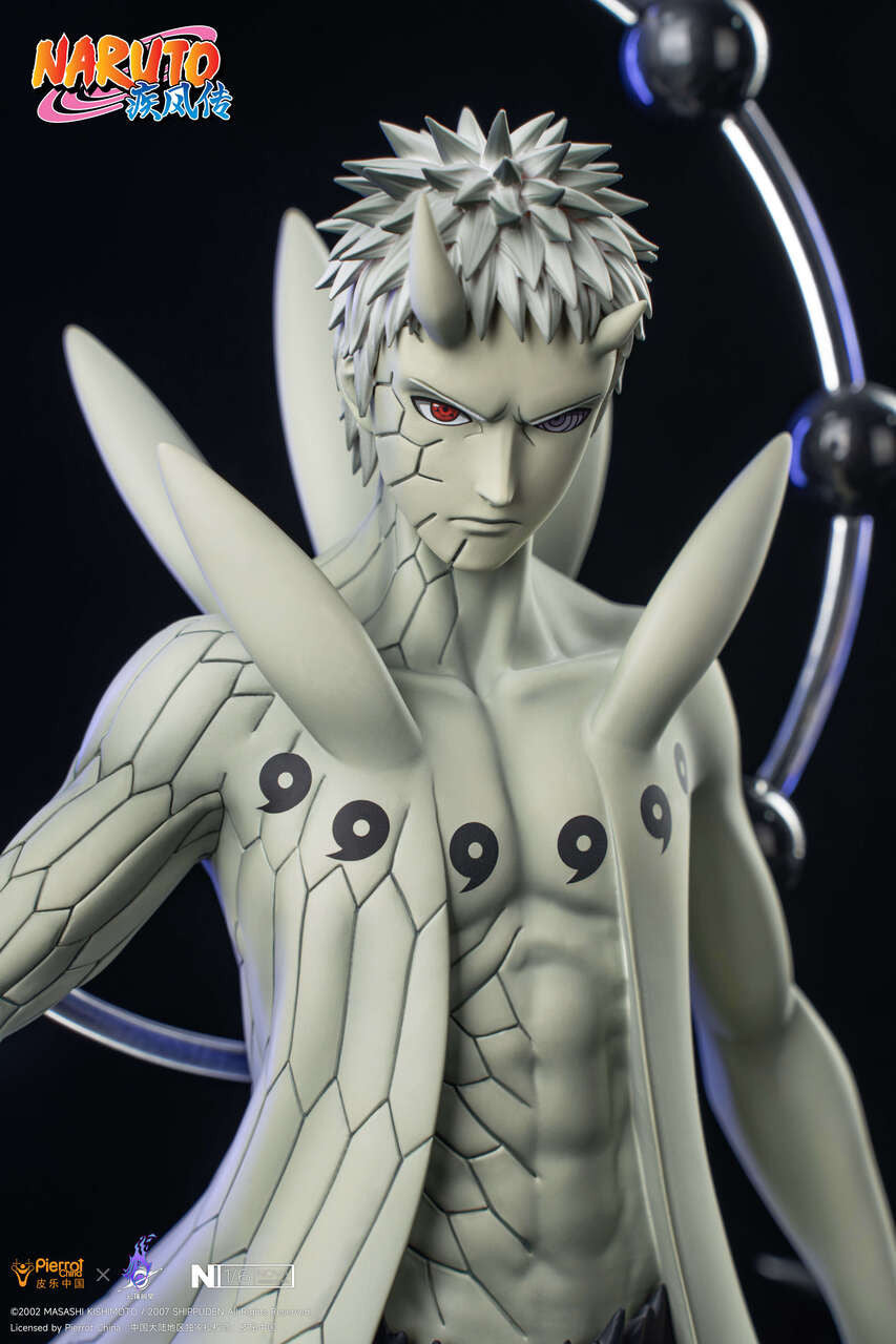 [Pre-Order] Pickstar Studio - Statue - Naruto - Officially Licensed Uchiha Madara & Uchiha Obito (Licensed)