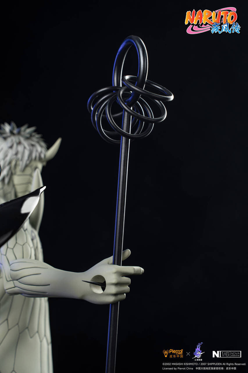 [Pre-Order] Pickstar Studio - Statue - Naruto - Officially Licensed Uchiha Madara & Uchiha Obito (Licensed)
