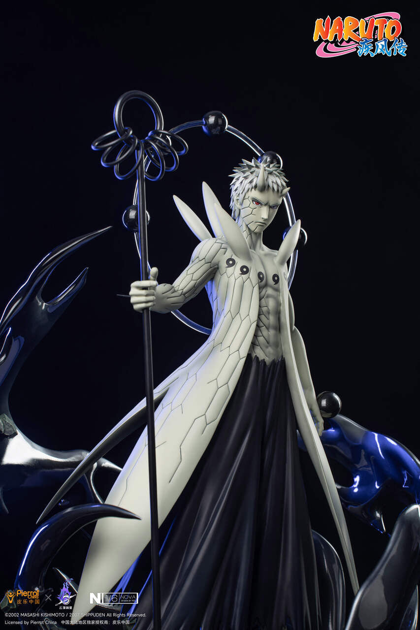 [Pre-Order] Pickstar Studio - Statue - Naruto - Officially Licensed Uchiha Madara & Uchiha Obito (Licensed)