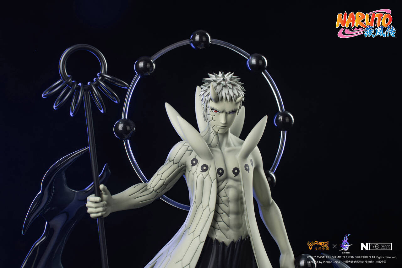 [Pre-Order] Pickstar Studio - Statue - Naruto - Officially Licensed Uchiha Madara & Uchiha Obito (Licensed)