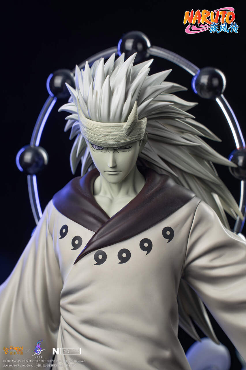 [Pre-Order] Pickstar Studio - Statue - Naruto - Officially Licensed Uchiha Madara & Uchiha Obito (Licensed)