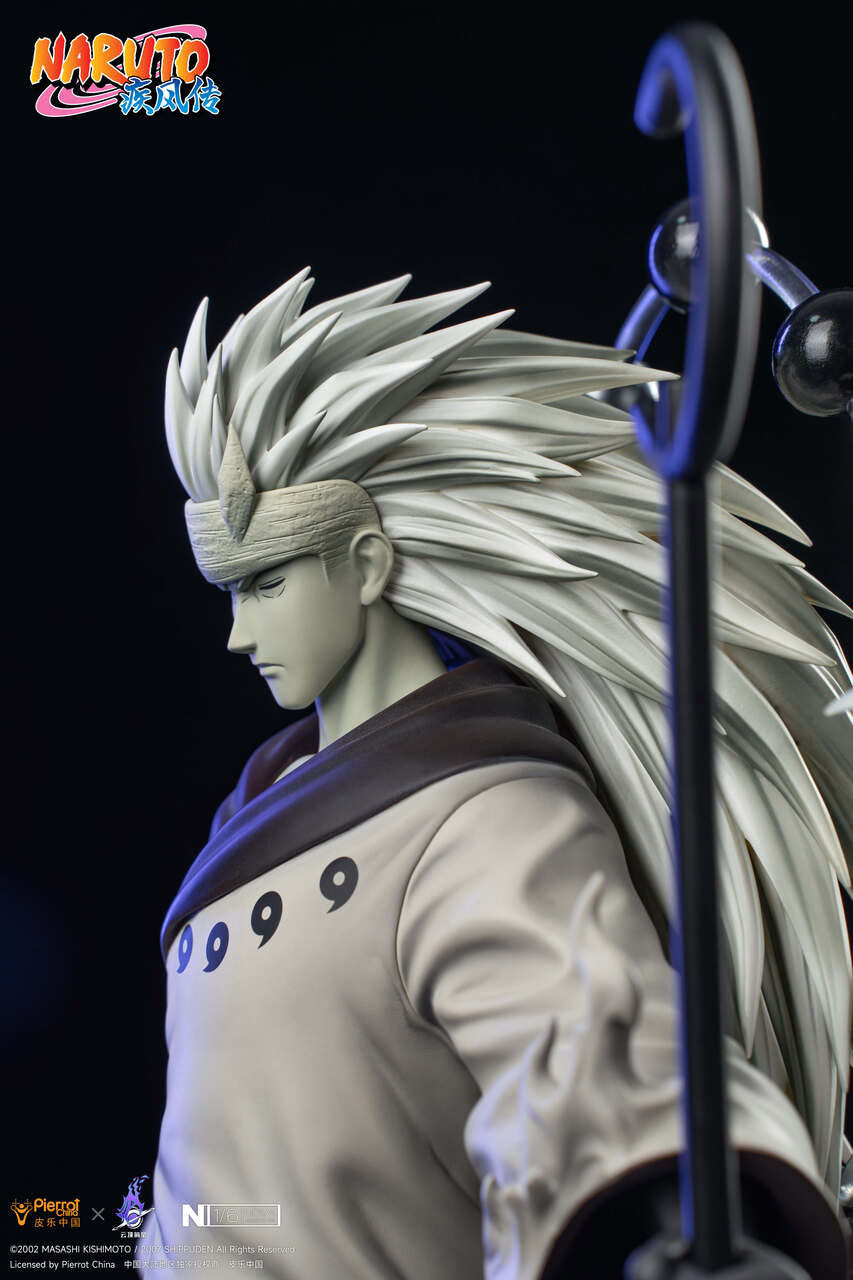 [Pre-Order] Pickstar Studio - Statue - Naruto - Officially Licensed Uchiha Madara & Uchiha Obito (Licensed)