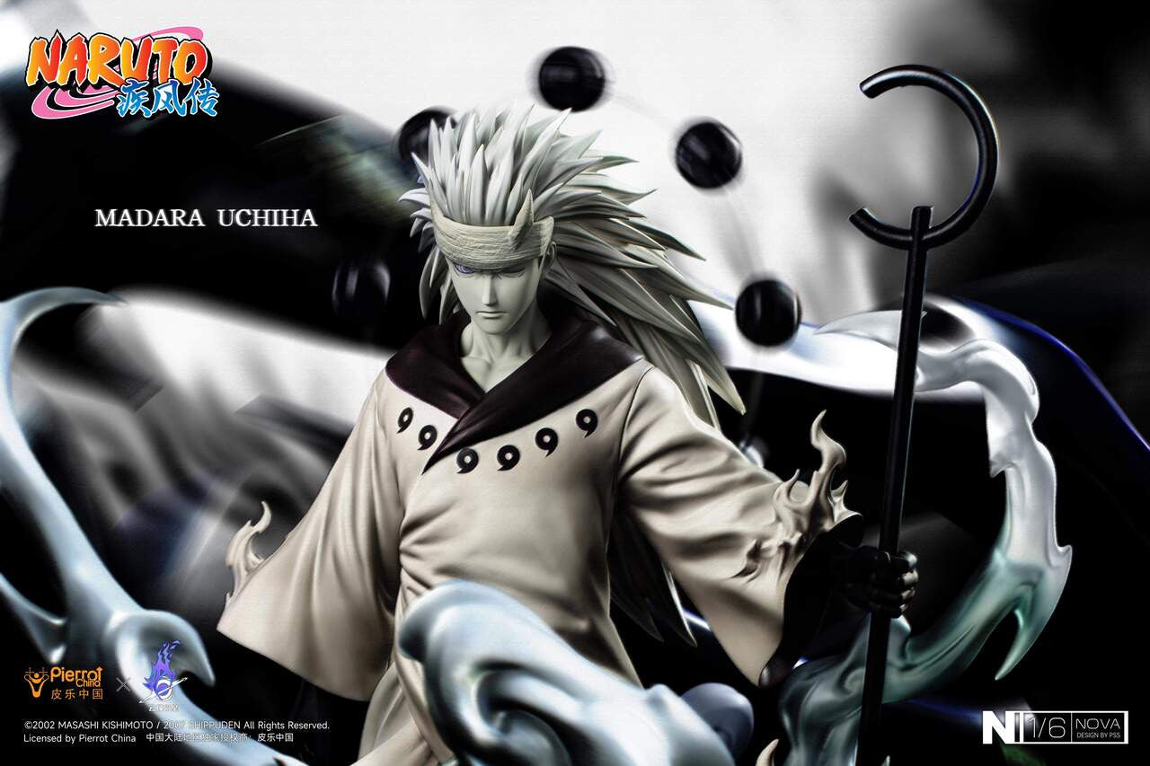 [Pre-Order] Pickstar Studio - Statue - Naruto - Officially Licensed Uchiha Madara & Uchiha Obito (Licensed)
